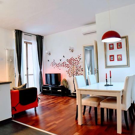 The Red Suite In Florence With Free Parking Ngoại thất bức ảnh