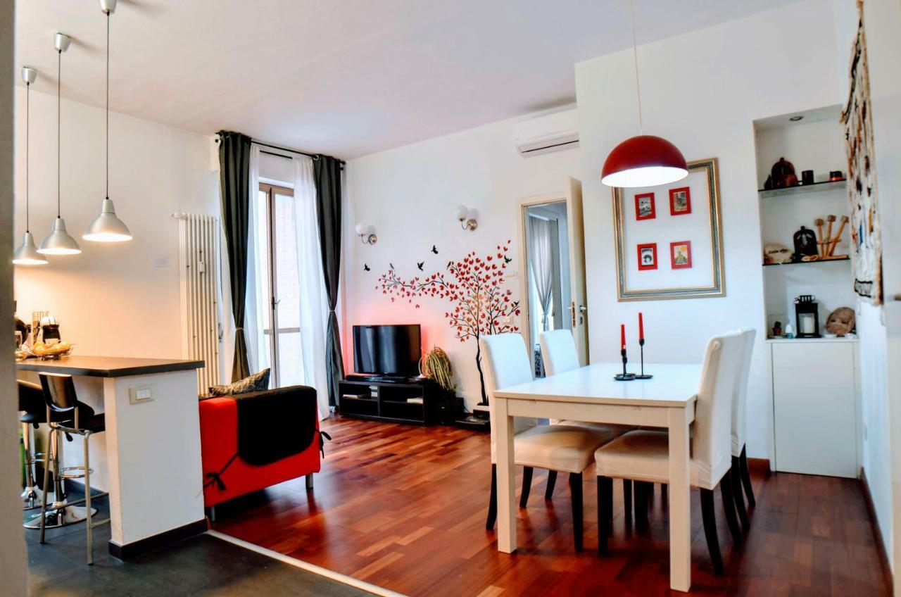 The Red Suite In Florence With Free Parking Ngoại thất bức ảnh